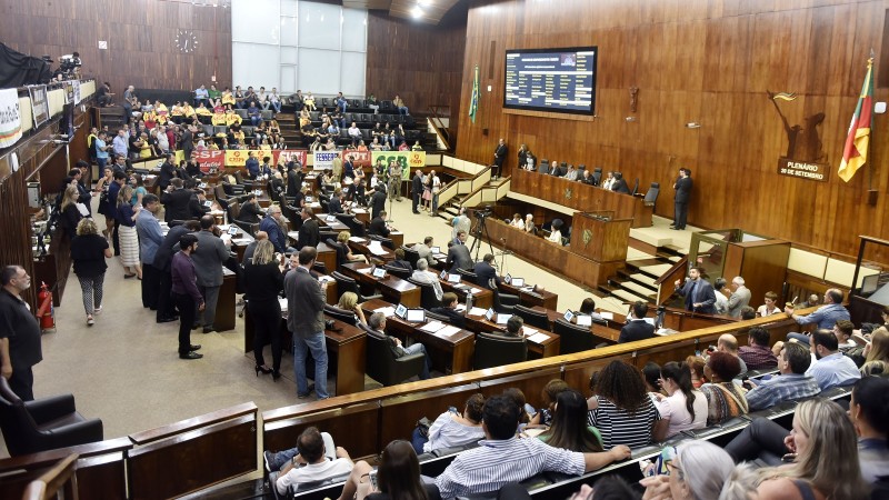 Assembleia Legislativa aprovou adesão ao RRF na madruga desta quinta-feira (8)