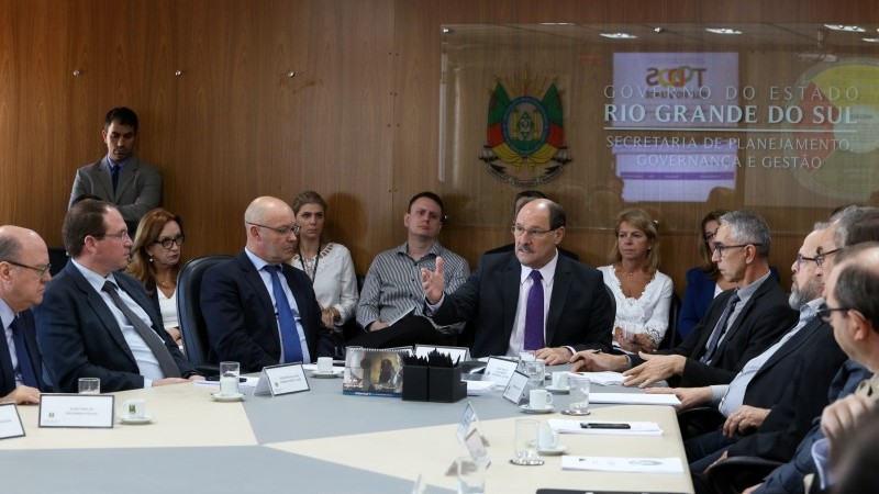 Reunião de monitoramento foi coordenada pelo governador José Ivo Sartori